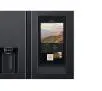 Lodówka Samsung Family Hub RS6HA8891B1 Pełny No Frost 178cm Dystrybutor wody Zdalne sterowanie Grafitowa Stal