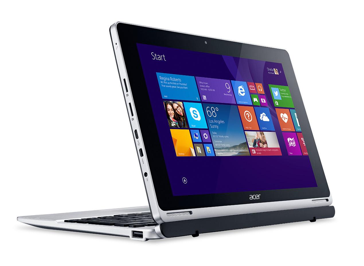 Acer Aspire Switch 10 SW5-012 Z3735F 2GB RAM 32GB+500GB Dysk Win8.1