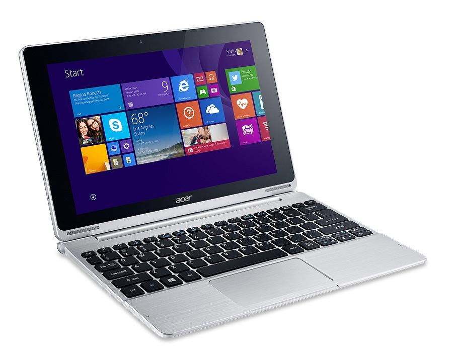Acer Aspire Switch 10 SW5-012 Z3735F 2GB RAM 32GB+500GB Dysk Win8.1