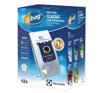 Worek do odkurzacza Electrolux E201M s-bag Classic Long Performance 12szt.