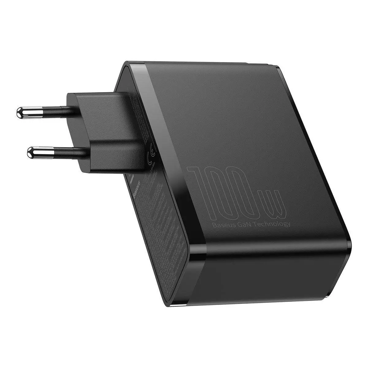 Ładowarka sieciowa Baseus GaN2 Pro 2x USB + 2x USB-C 100W Czarny