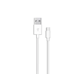 Kabel Savio CL-125 USB do USB typ C 1m Biały