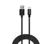 Kabel Savio CL-129 USB – USB typ C 2m Czarny