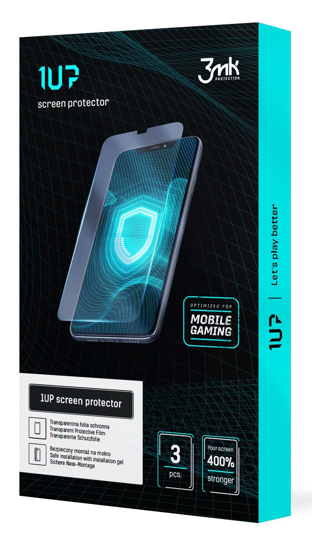 Folia ochronna 3mk 1UP do Samsung Galaxy S21 Ultra