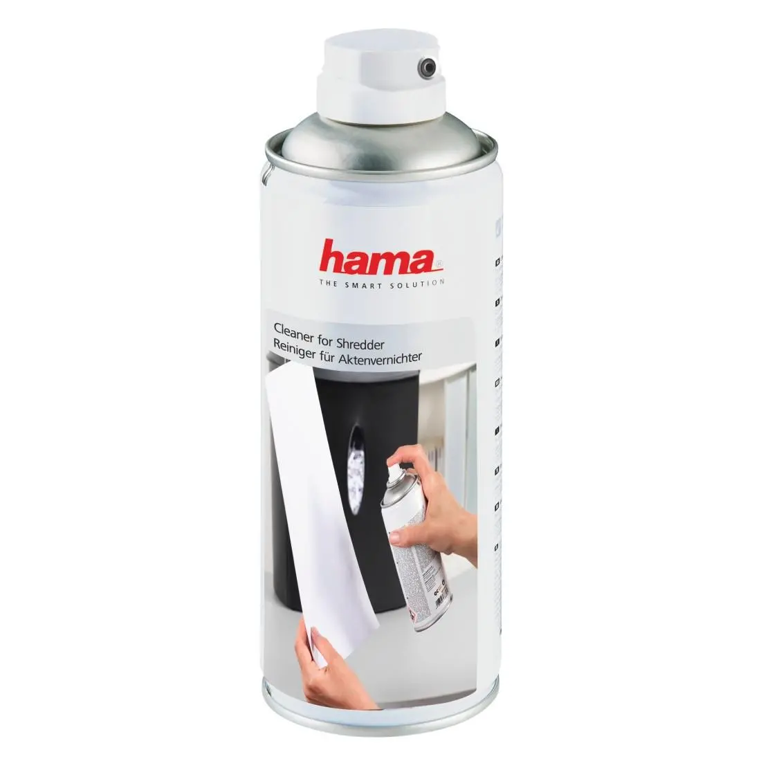 Środek czyszczący do niszczarek Hama Shredder Cleaner 400ml