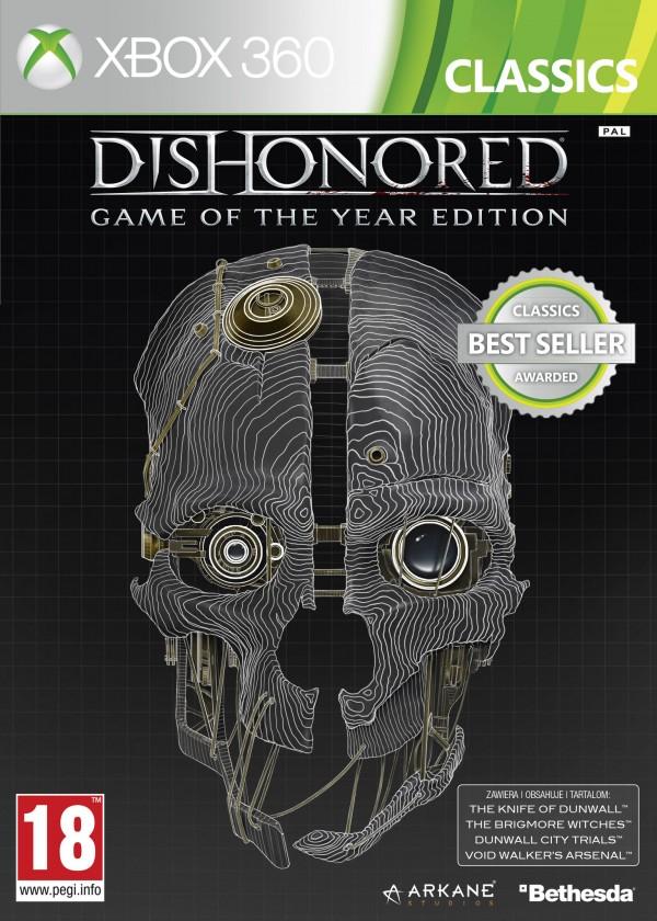 Dishonored Game of the Year Edition - Classics Xbox 360