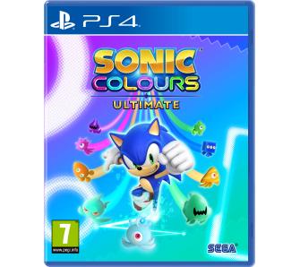 Sonic Colours Ultimate Gra na PS4 (Kompatybilna z PS5)