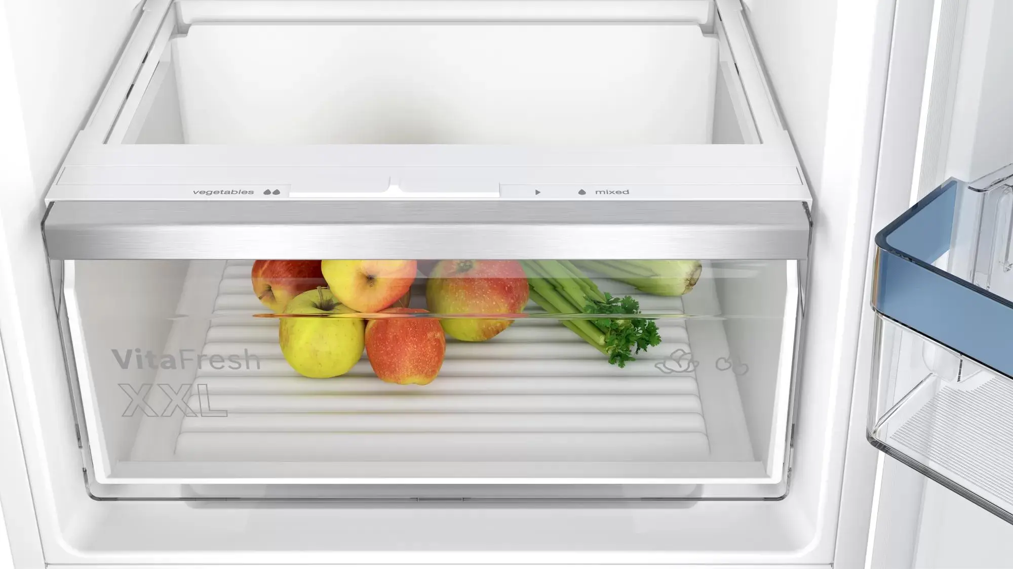Lodówka Bosch KIV86VFE1 177,2cm Szuflada z kontrolą wilgotności