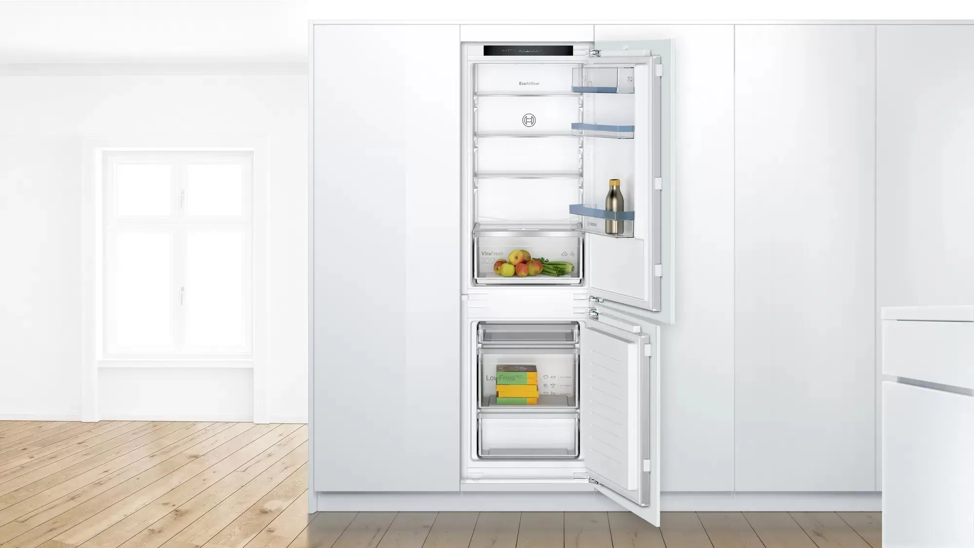 Lodówka Bosch KIV86VFE1 177,2cm Szuflada z kontrolą wilgotności