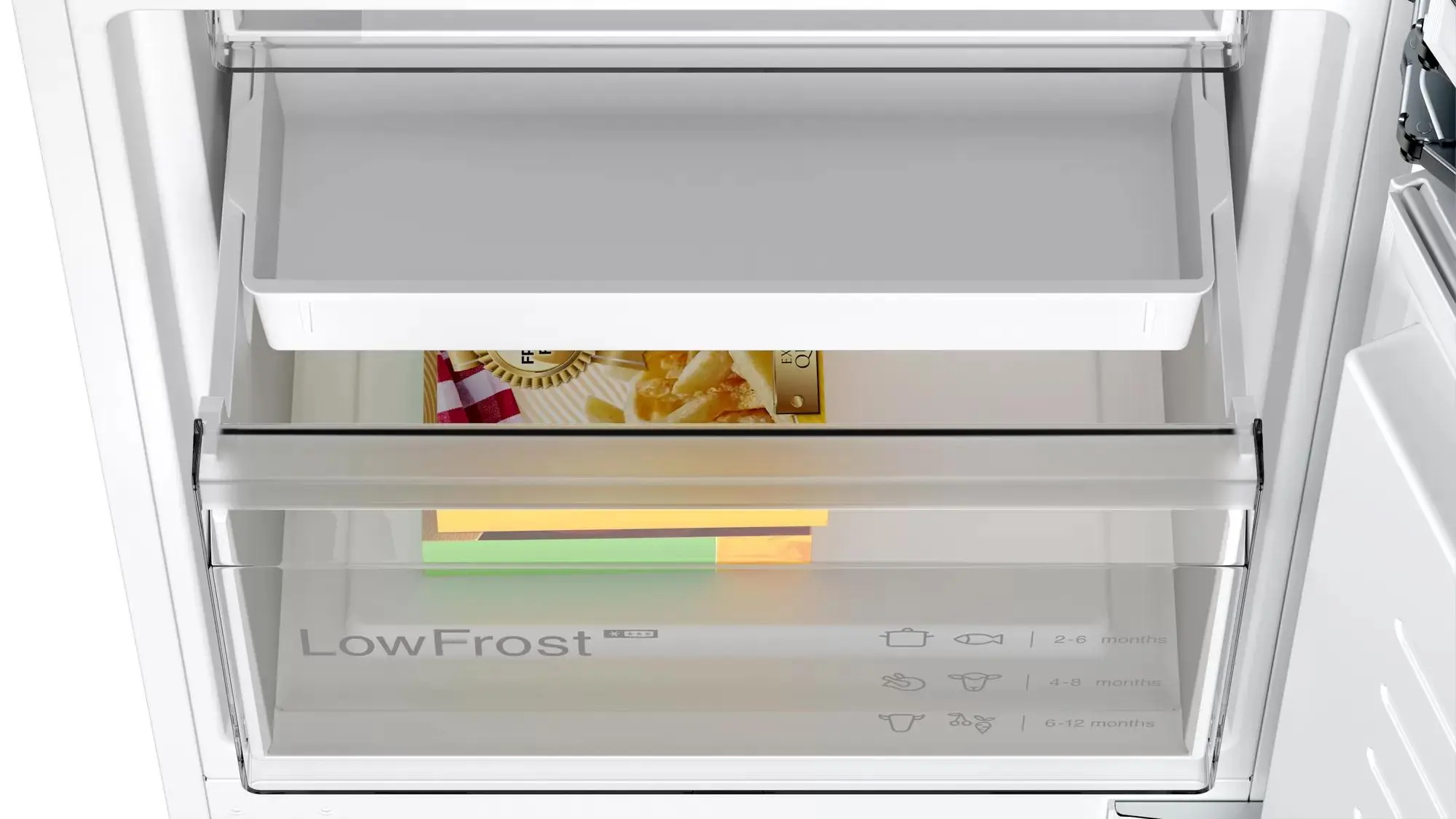 Lodówka Bosch KIV86VFE1 177,2cm Szuflada z kontrolą wilgotności