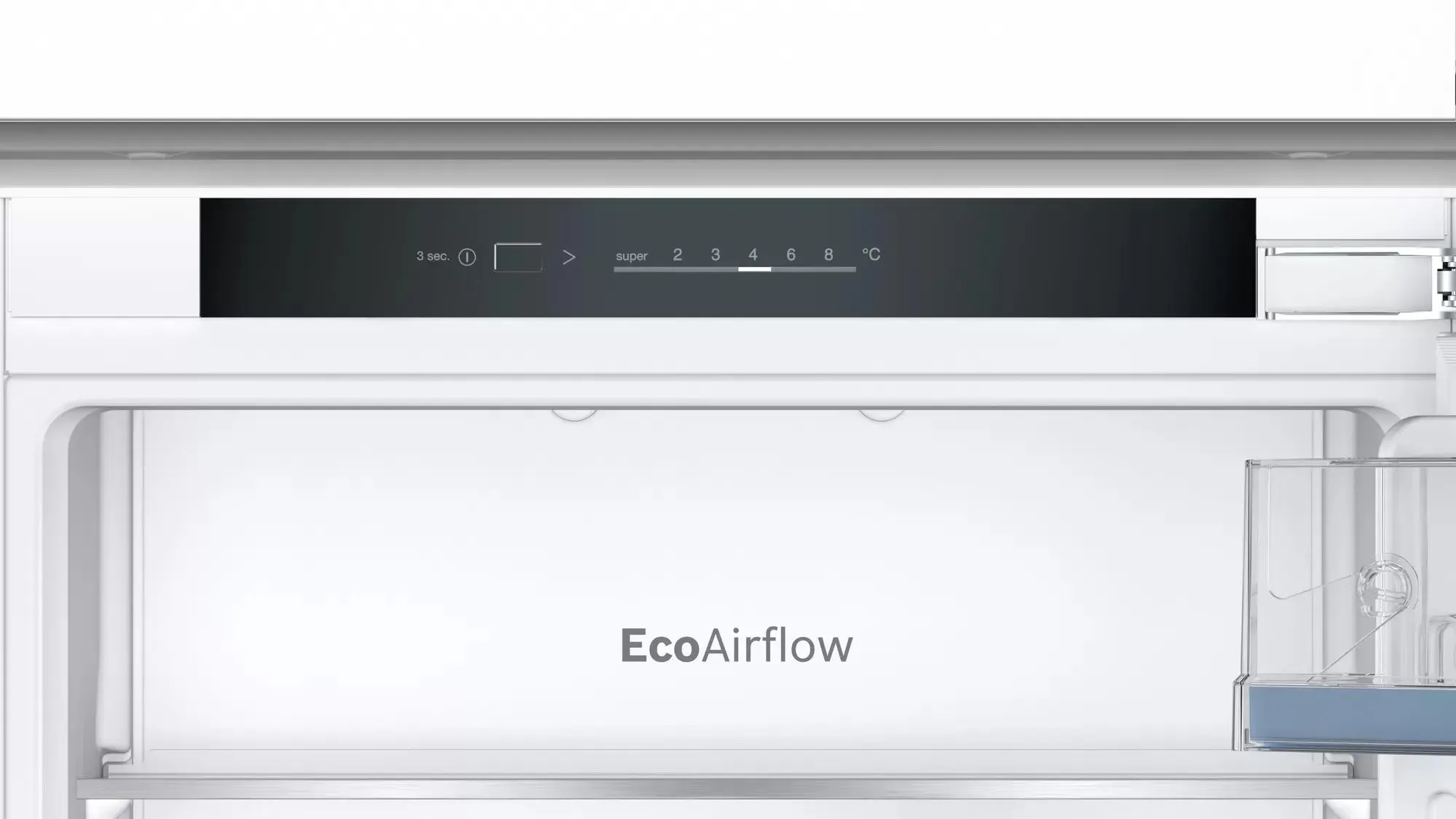 Lodówka Bosch KIV86VFE1 177,2cm Szuflada z kontrolą wilgotności