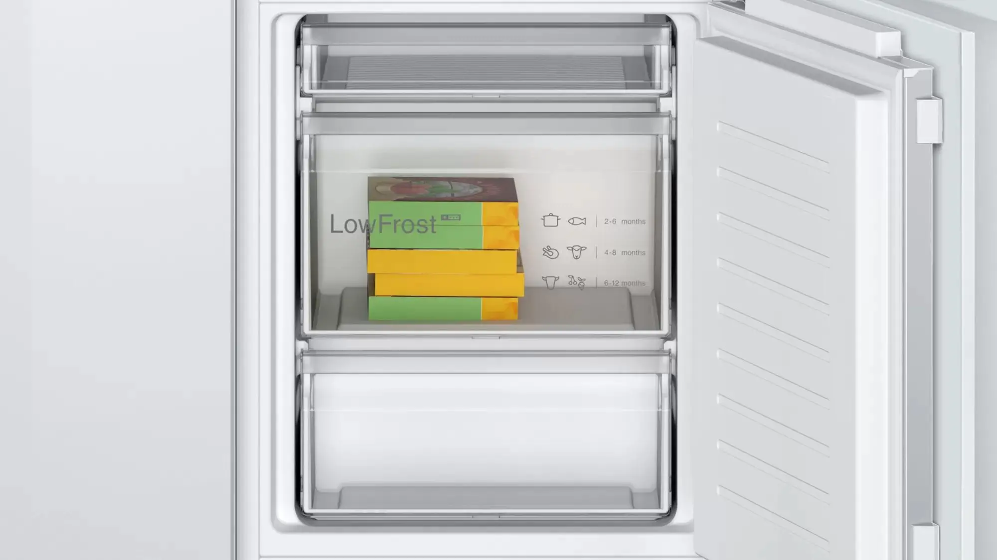 Lodówka Bosch KIV86VFE1 177,2cm Szuflada z kontrolą wilgotności