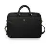 Torba na laptopa Guess Nylon Triangle GUCB15NTMLBK 16"  Czarny