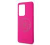 Etui Guess Silicone 4G Tone On Tone GUHCS69LS4GFU Samsung Galaxy S20 Fuksja