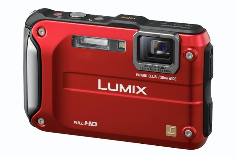 Panasonic Lumix DMC-FT3EPR (czerwony)
