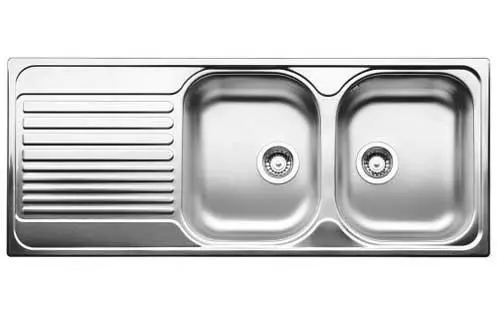 Zlewozmywak Blanco Tipo 8 S 511925 Stalowy Srebrny