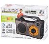 Głośnik Bluetooth Rebeltec RODOS 10W Radio FM Czarno-srebrny