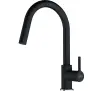 Bateria Franke Lina Pull-Out Onyx Mosiądz