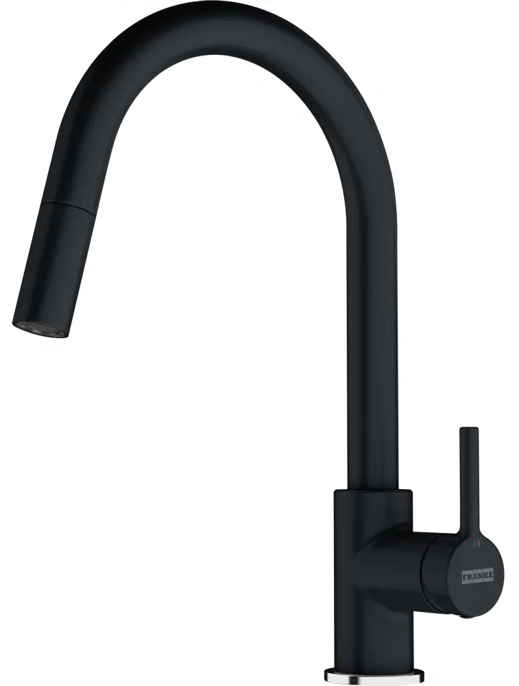 Franke Lina Pull-Out Onyx Mosiądz