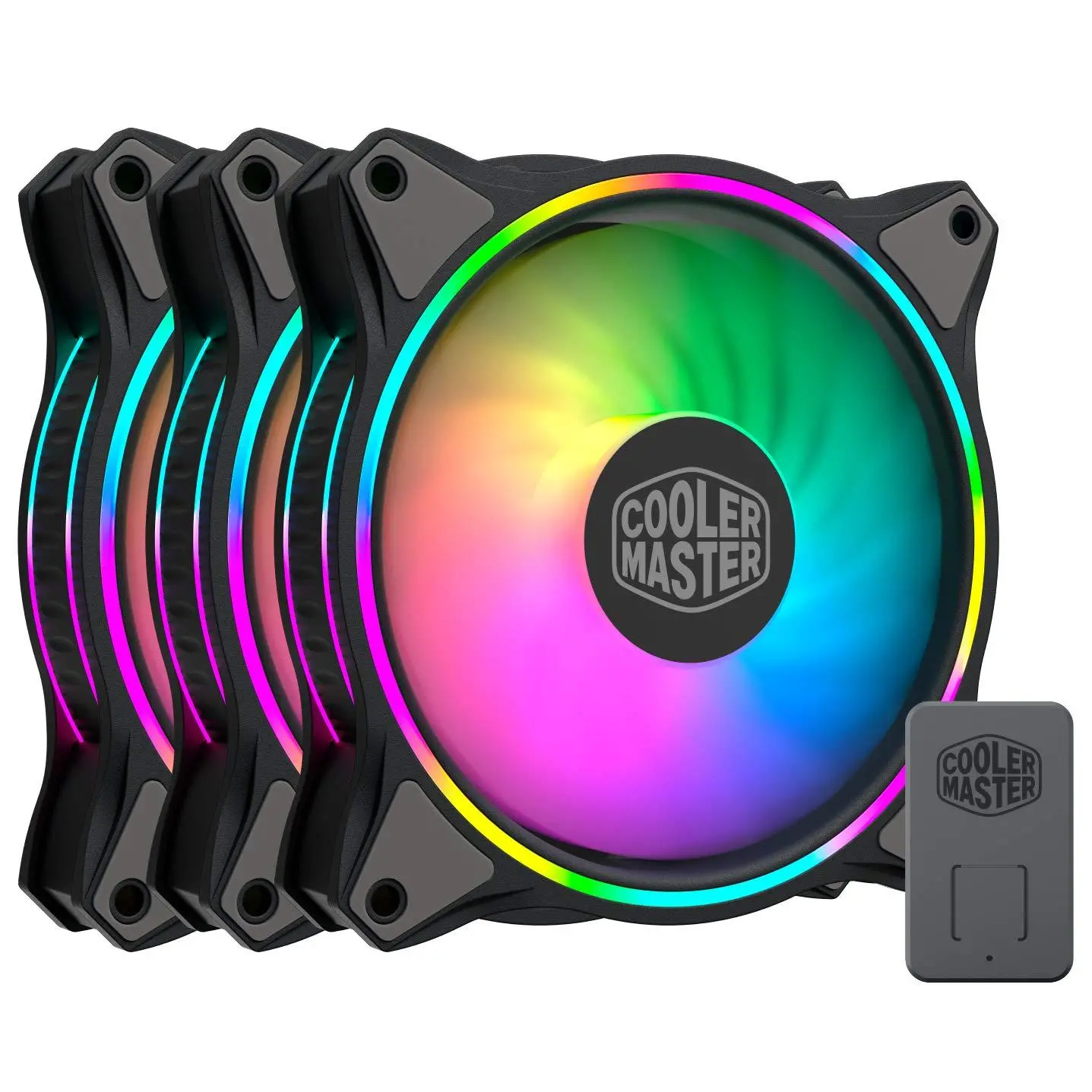 Wentylator Cooler Master Master MF120 Halo 120mm 3szt.