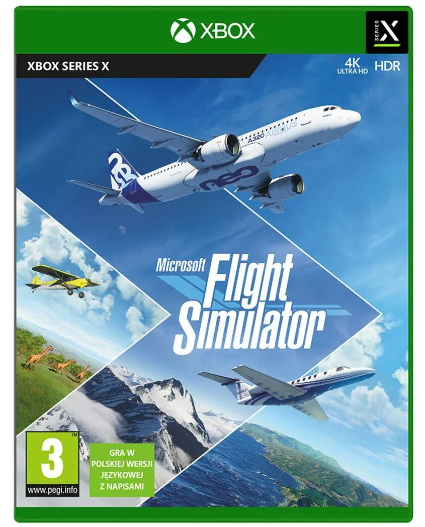 Microsoft Flight Simulator Gra na Xbox Series X