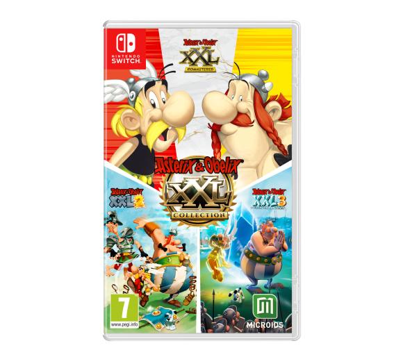 gra Asterix & Obelix XXL Collection Gra na Nintendo Switch