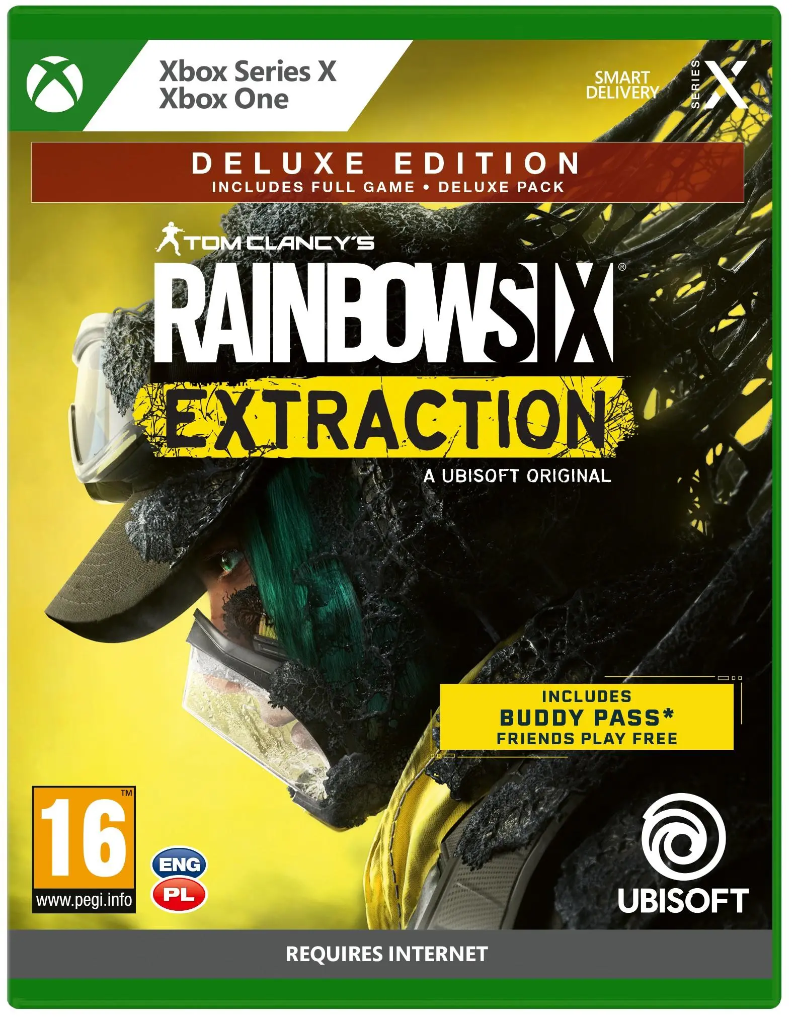 Tom Clancy's Rainbow Six Extraction Edycja Deluxe Gra na Xbox One (Kompatybilna z Xbox Series X)