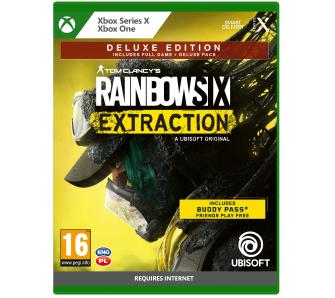 Tom Clancy's Rainbow Six Extraction Edycja Deluxe Gra na Xbox One (Kompatybilna z Xbox Series X)