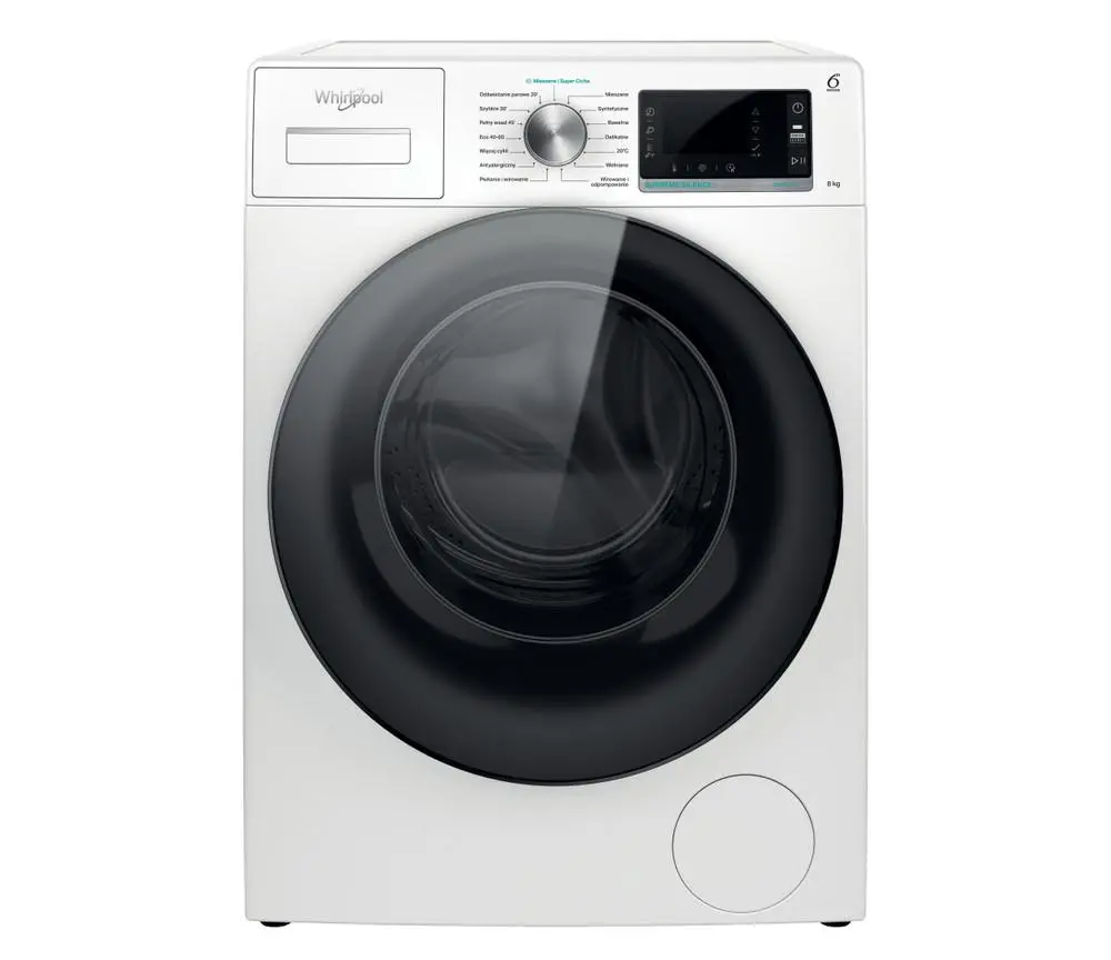 Pralka Whirlpool W6 W845WB PL 8kg 1400obr/min