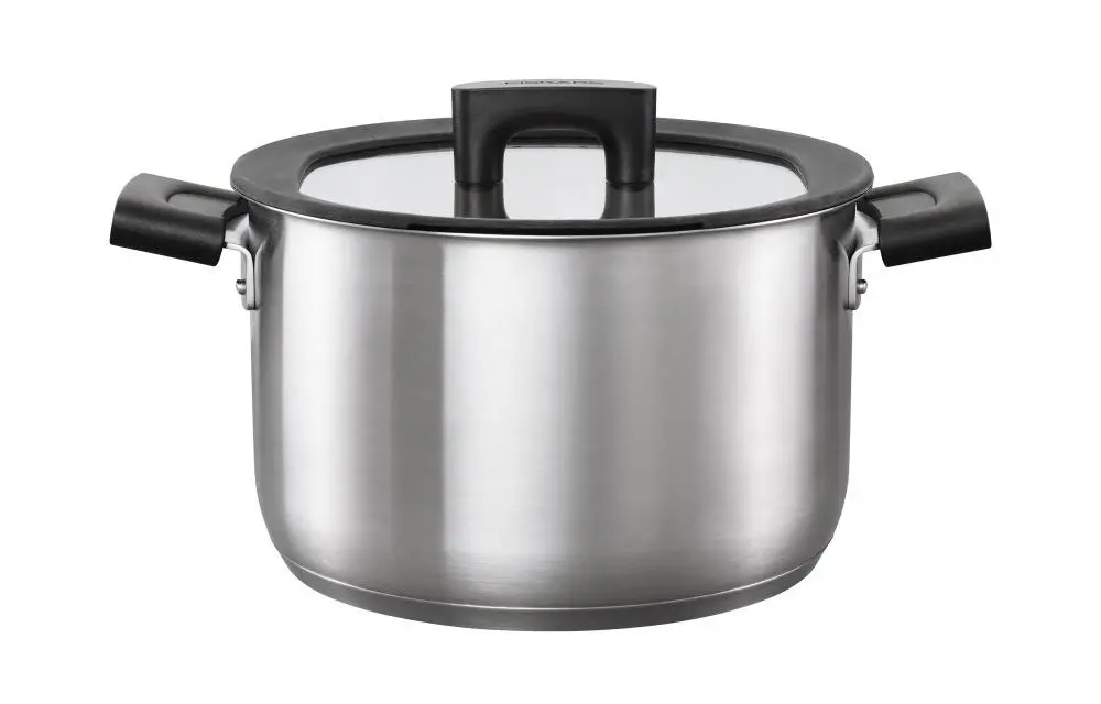 Garnek Fiskars Hard Face 1052241 Indukcja Aluminium 5l