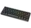 Klawiatura mechaniczna Krux Neo Pro Wireless Gateron Brown Czarny