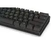 Klawiatura mechaniczna Krux Neo Pro Wireless Gateron Brown Czarny