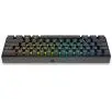 Klawiatura mechaniczna Krux Neo Pro Wireless Gateron Brown Czarny