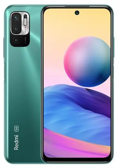 Smartfon Xiaomi Redmi Note 10 5G 4/128GB 6,5" 90Hz 48Mpix Zielony
