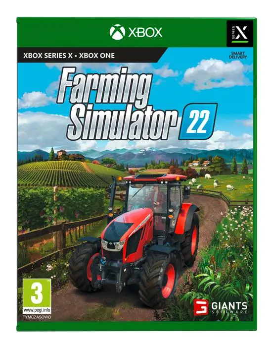 Farming Simulator 22 Gra na Xbox One (Kompatybilna z Xbox Series X)