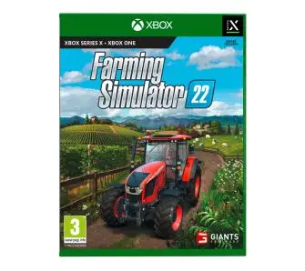 Farming Simulator 22 Gra na Xbox One (Kompatybilna z Xbox Series X)