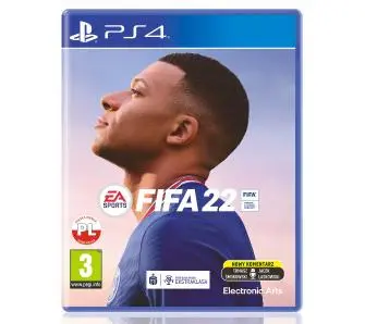 FIFA 22 Gra na PS4 (Kompatybilna z PS5)