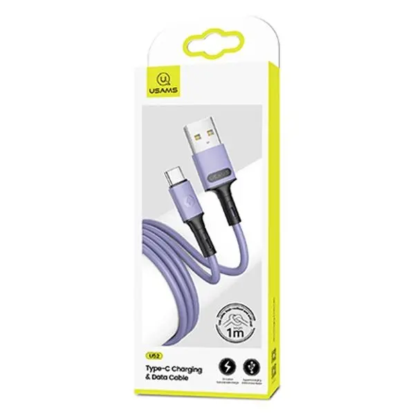 Kabel USAMS US-SJ436 1m Purpurowy