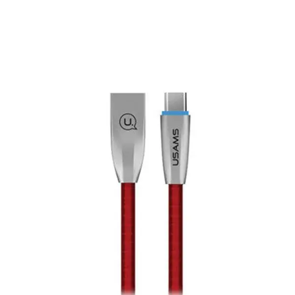 Kabel USAMS US-SJ184 1,2m Czerwony