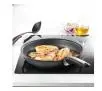 Patelnia Tefal Ingenio Black Indukcja Tytanowa 24cm