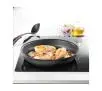 Patelnia Tefal Ingenio Black Indukcja Tytanowa 24cm