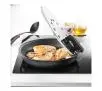 Patelnia Tefal Ingenio Black Indukcja Tytanowa 24cm