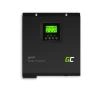 Inwerter solarny Green Cell INVSOL02 falownik Off Grid z ładowarką solarną MPPT  24VDC 230VAC 3000VA/3000W