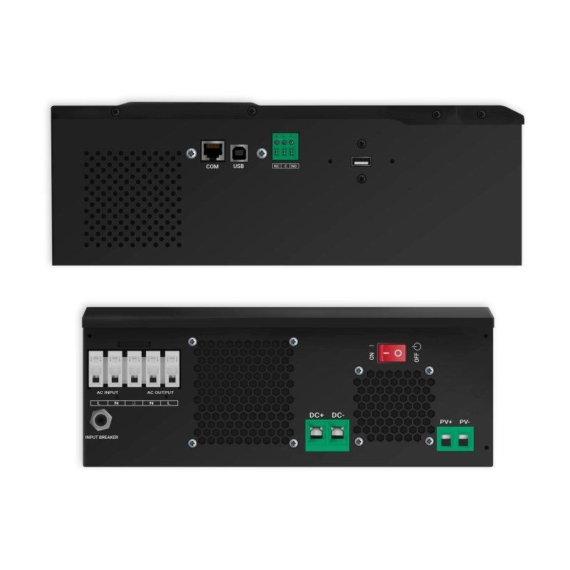 Inwerter solarny Green Cell INVSOL02 falownik Off Grid z ładowarką solarną MPPT 24VDC 230VAC 3000VA/3000W