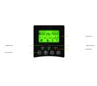 Inwerter solarny Green Cell INVSOL02 falownik Off Grid z ładowarką solarną MPPT 24VDC 230VAC 3000VA/3000W