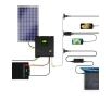 Inwerter solarny Green Cell INVSOL02 falownik Off Grid z ładowarką solarną MPPT  24VDC 230VAC 3000VA/3000W