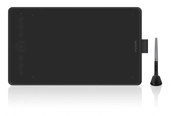 Tablet graficzny Huion H320M Czarny