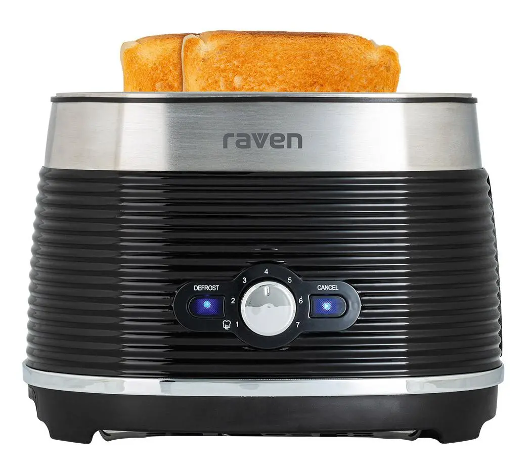 Toster Raven ET006 Rozmrażanie 930W
