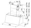 Okap Franke Country FCO 70 Czarny mat