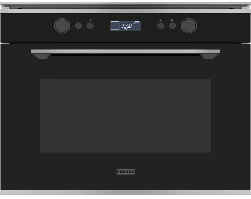 Franke Mythos FMY 45 MW XS Termoobieg Czarny